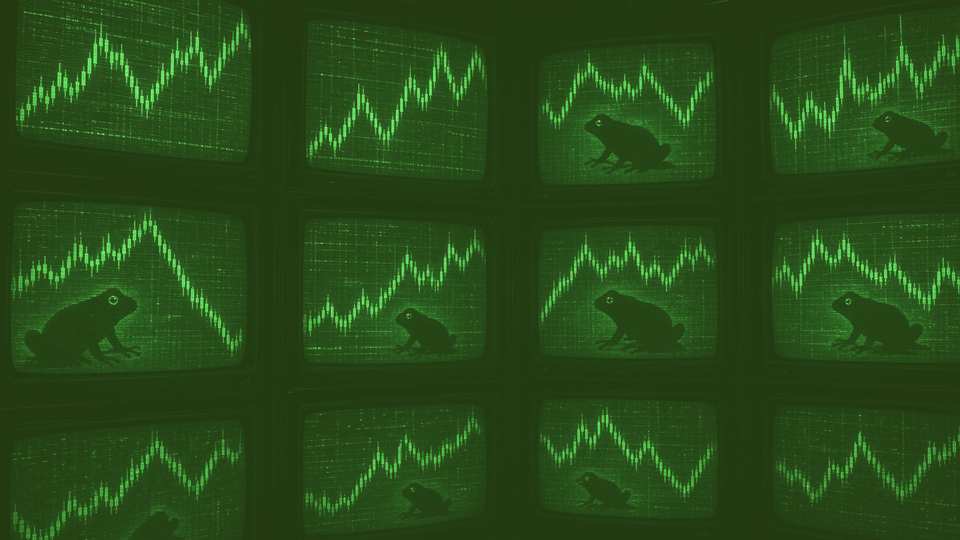 Don Signals desk artwork